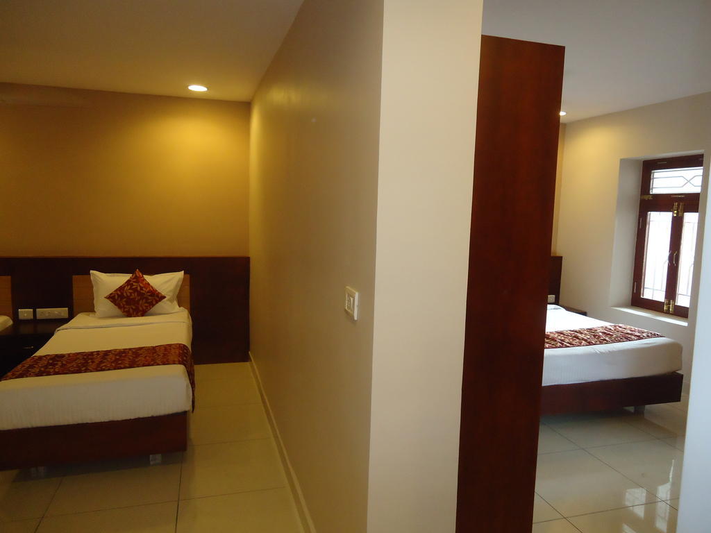 Pleasant Inn Пондичерри Экстерьер фото