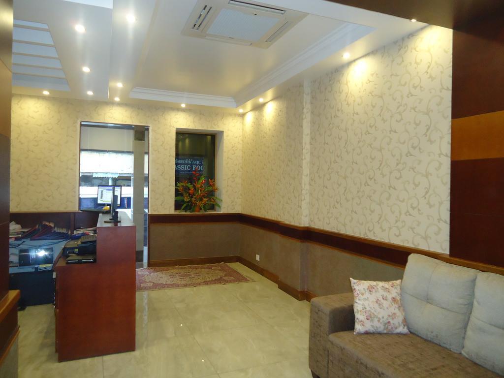 Pleasant Inn Пондичерри Экстерьер фото