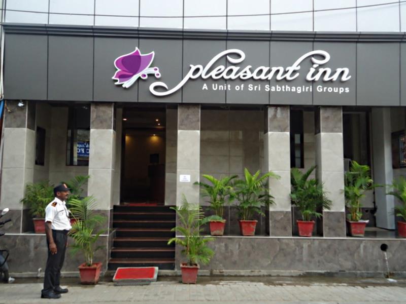 Pleasant Inn Пондичерри Экстерьер фото